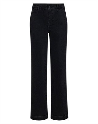 Augusta French Wash Faded Black Jeans